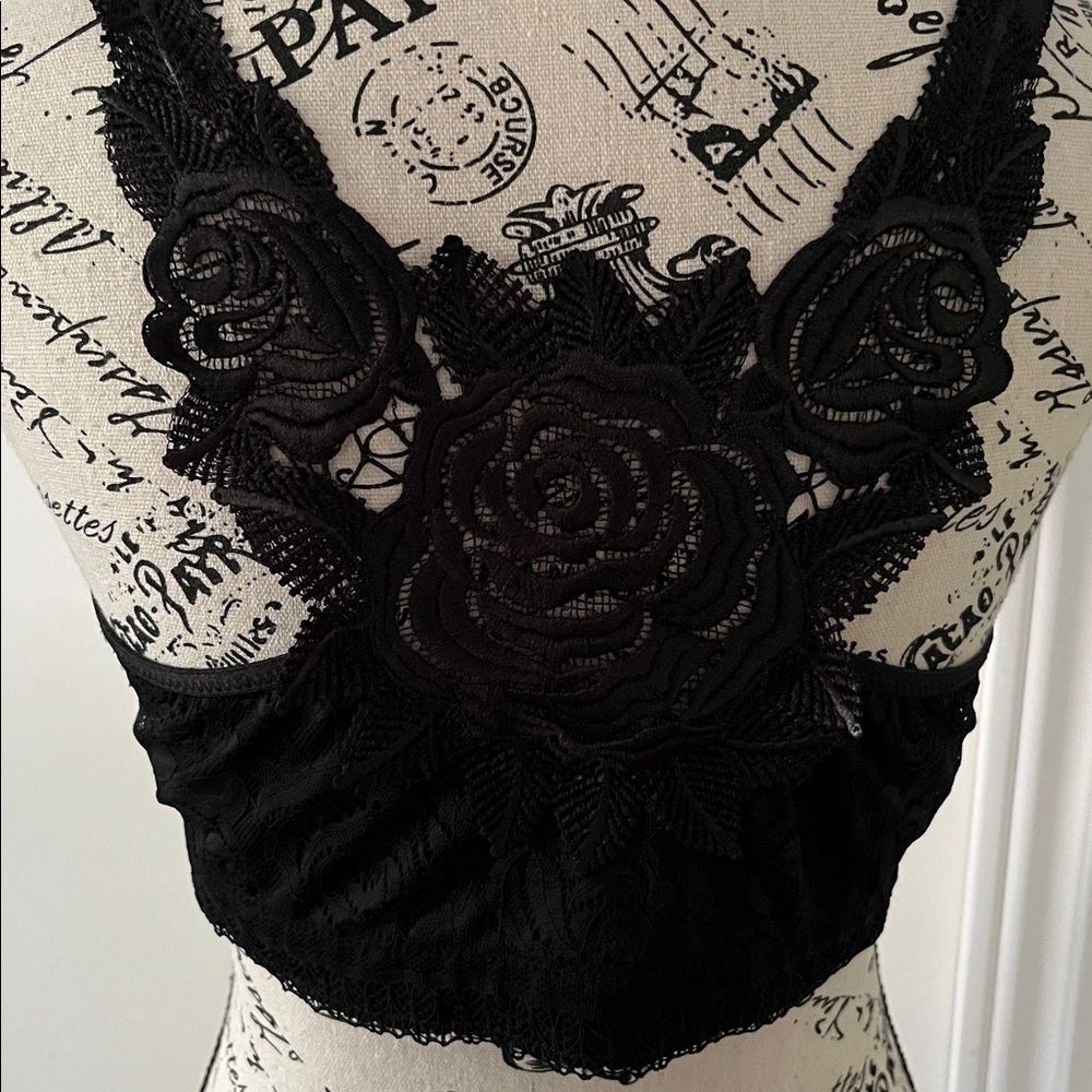😃Elegant Black Lace Bra - Picture 11 of 11